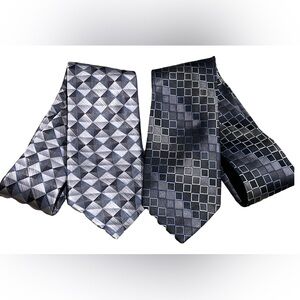 100% Silk Ties (2)